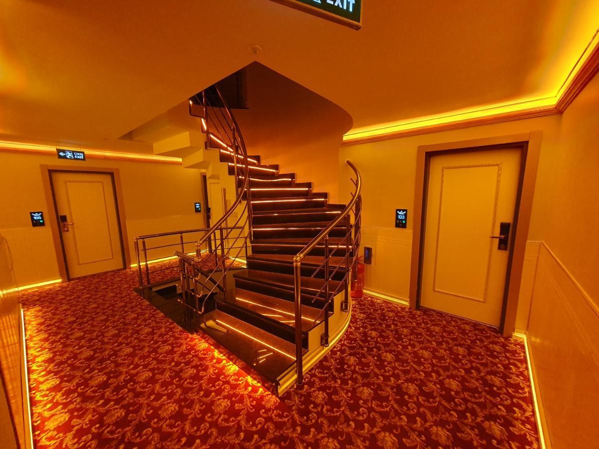 Dimora Gold Hotel Trabzon Exteriör bild